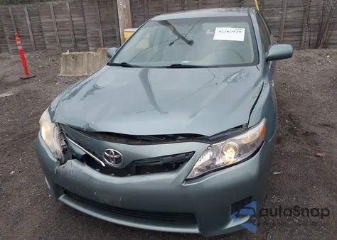 2010 Toyota Camry Hybrid from USA, damaged, VIN 4T1BB3EK1AU119826